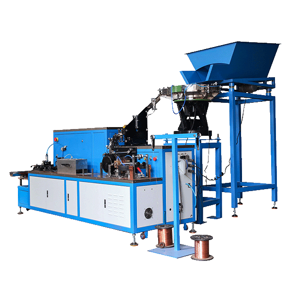 Coil nailing making machine