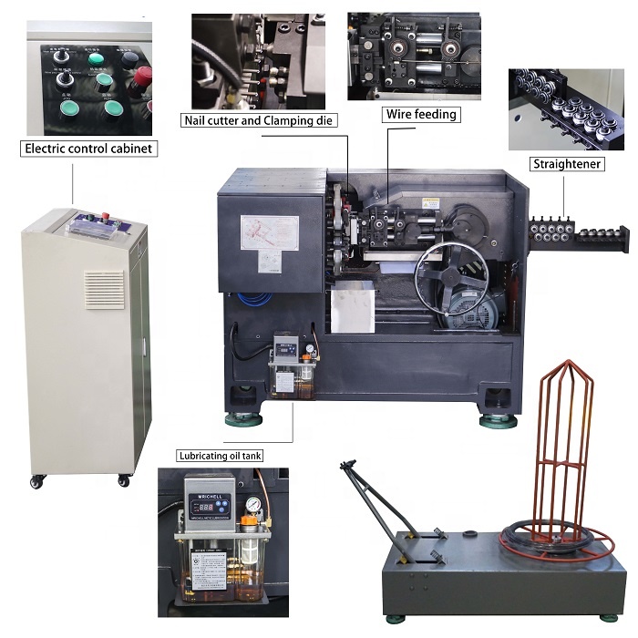 New Generation China Manufacturer Supply High Speed Nail Making Machine Automatic Operation Price