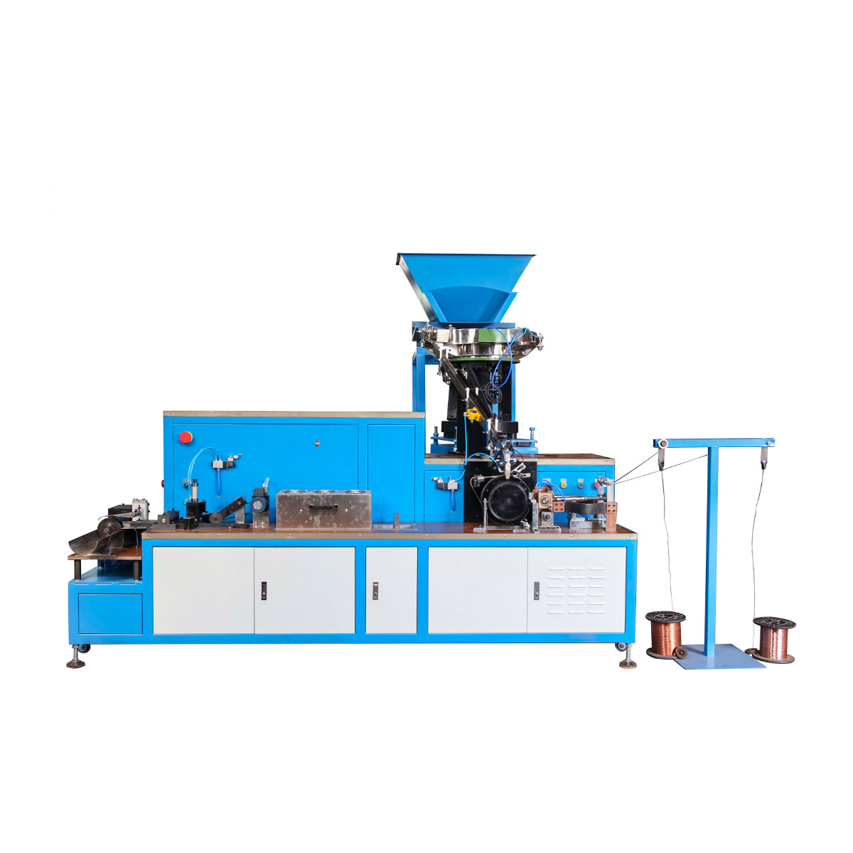 coil nail making machine