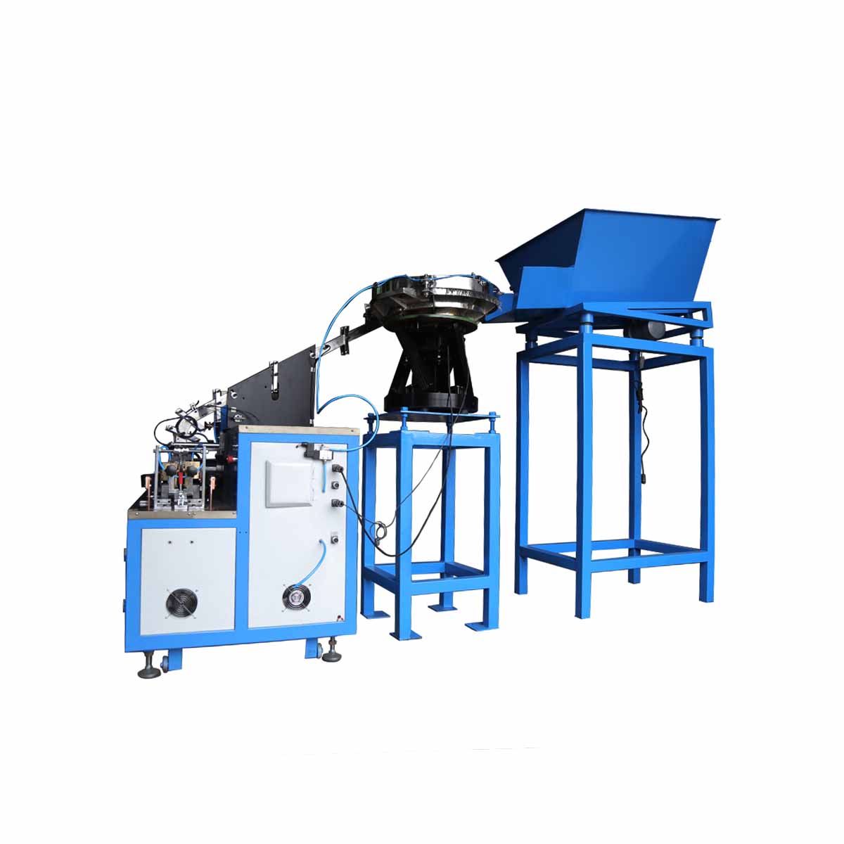 industrial coil nail machine