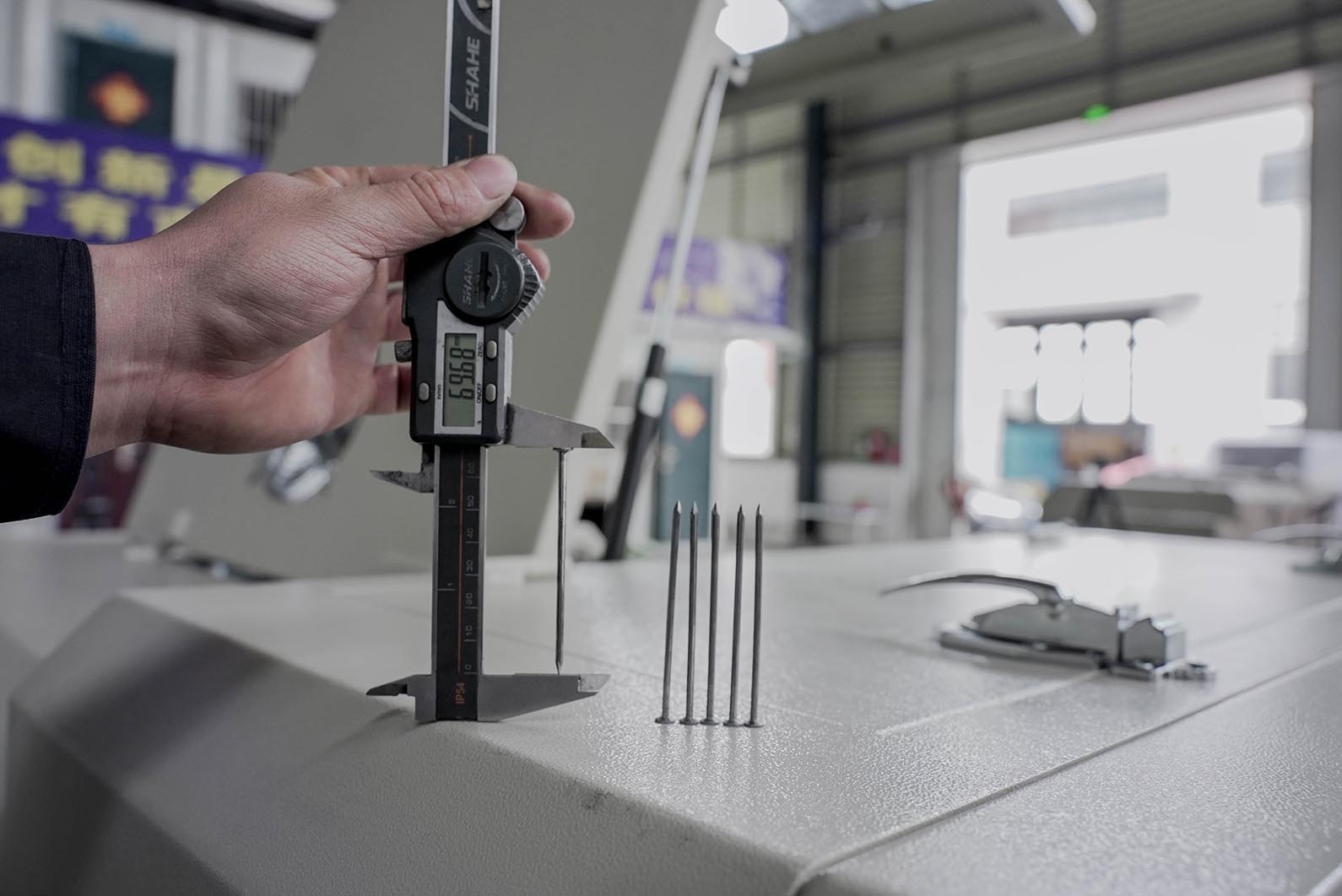 How a Nail Making Machine Makes Nails