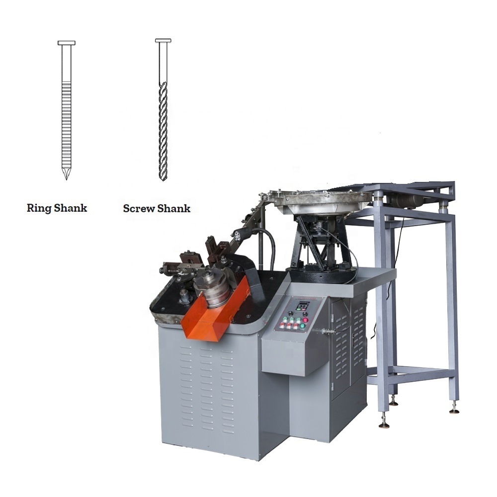 Candid Automatic Metal Wire Roofing Nail Making Machine Price and Nail  Cutter Grinder Machines - China Nail Machine, Coil Nail Making Machine |  Made-in-China.com