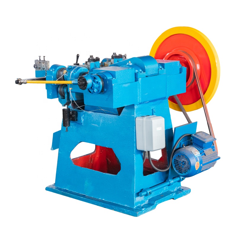 wire nail making machine