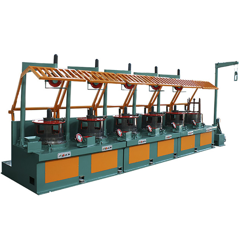 metal wire drawing machine