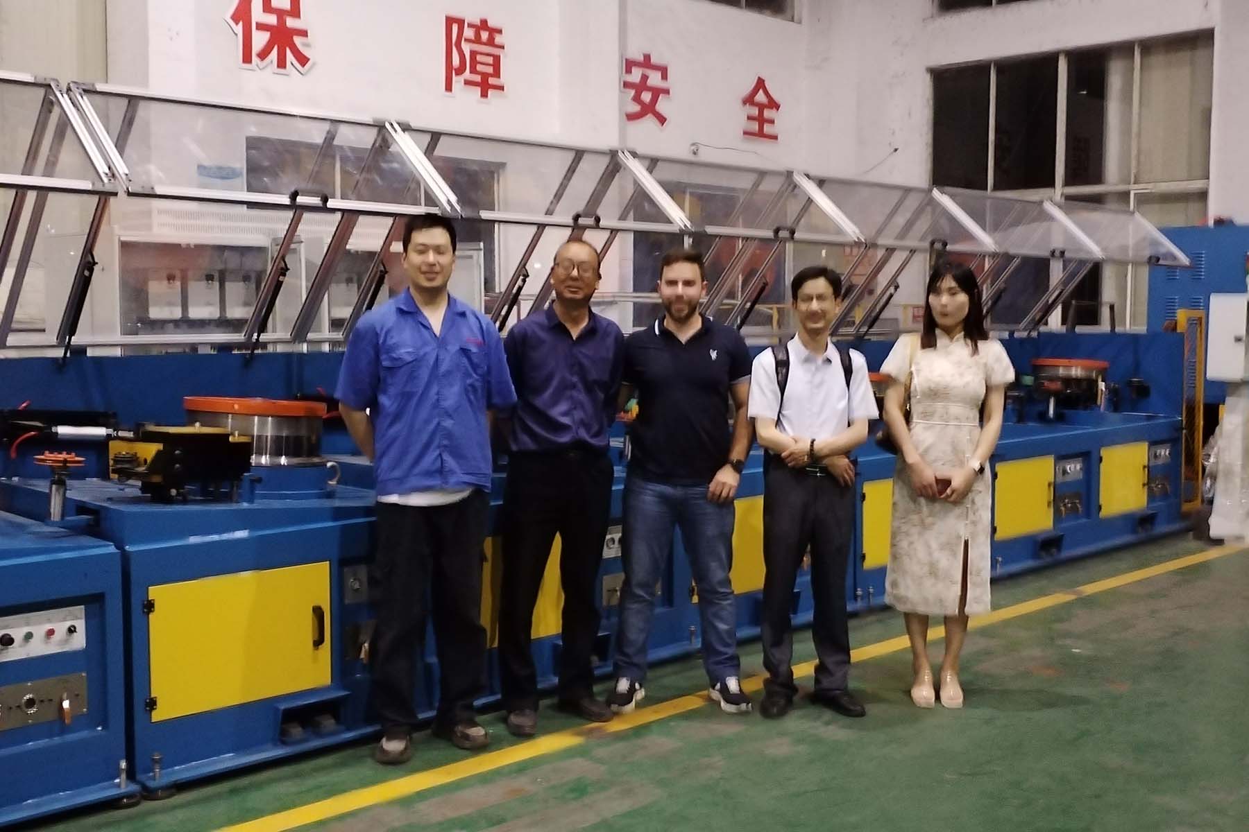Saudi Customers  Come To Visit Us