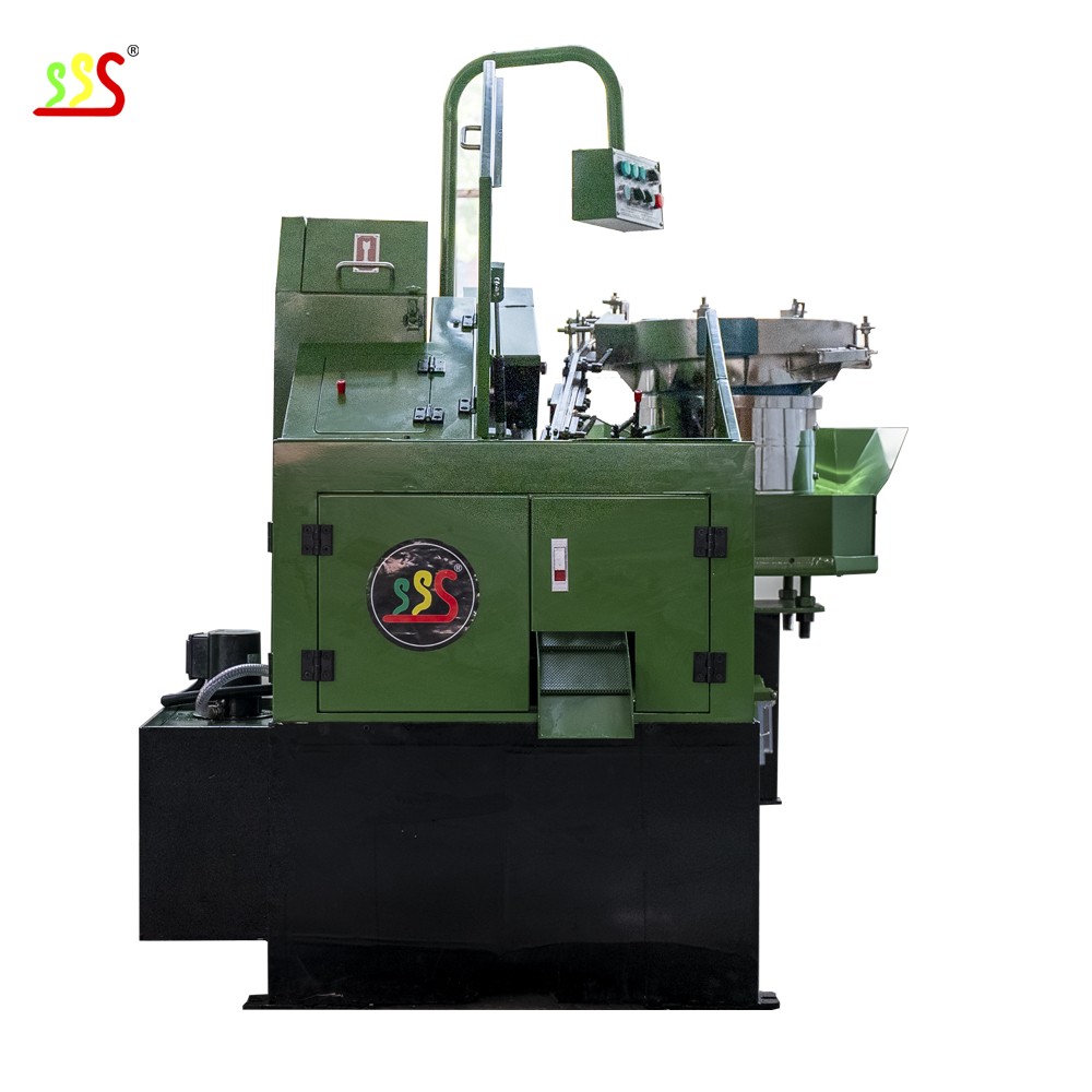 thread rolling machine for nails