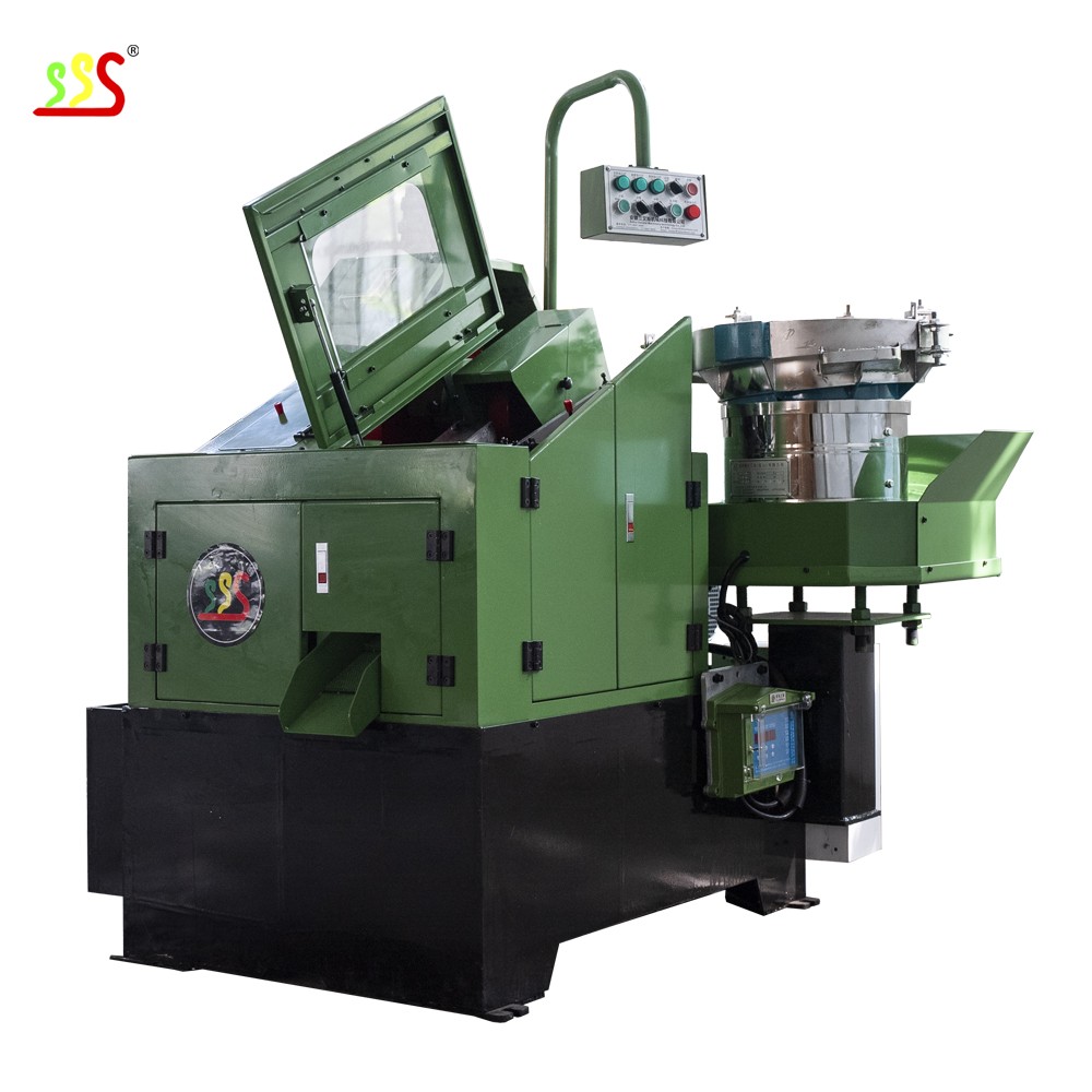 automatic high speed thread rolling machine