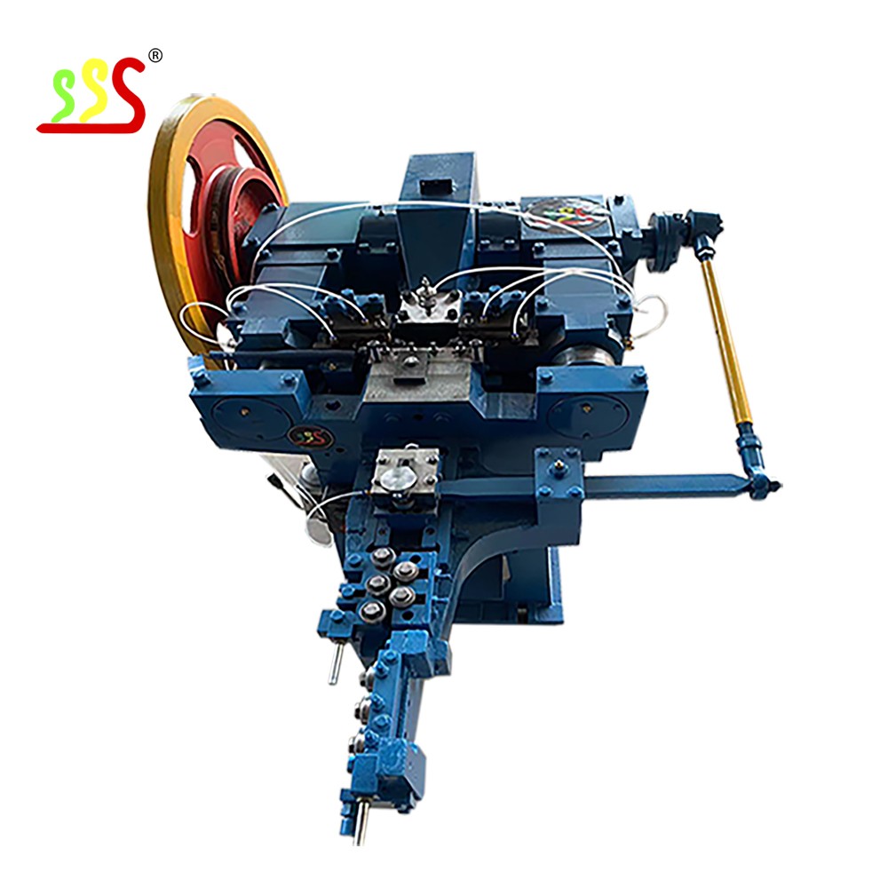 China Customized Z94 New Generation High Speed Low Noise Wire Nail Making  Machine Manufacturers, Suppliers - Factory Direct Price - SSS HARDWARE