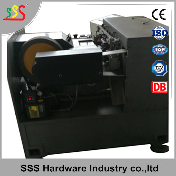China Factory Direct Supply High Speed Nail Making Machines to Make Big Long Steel Nails