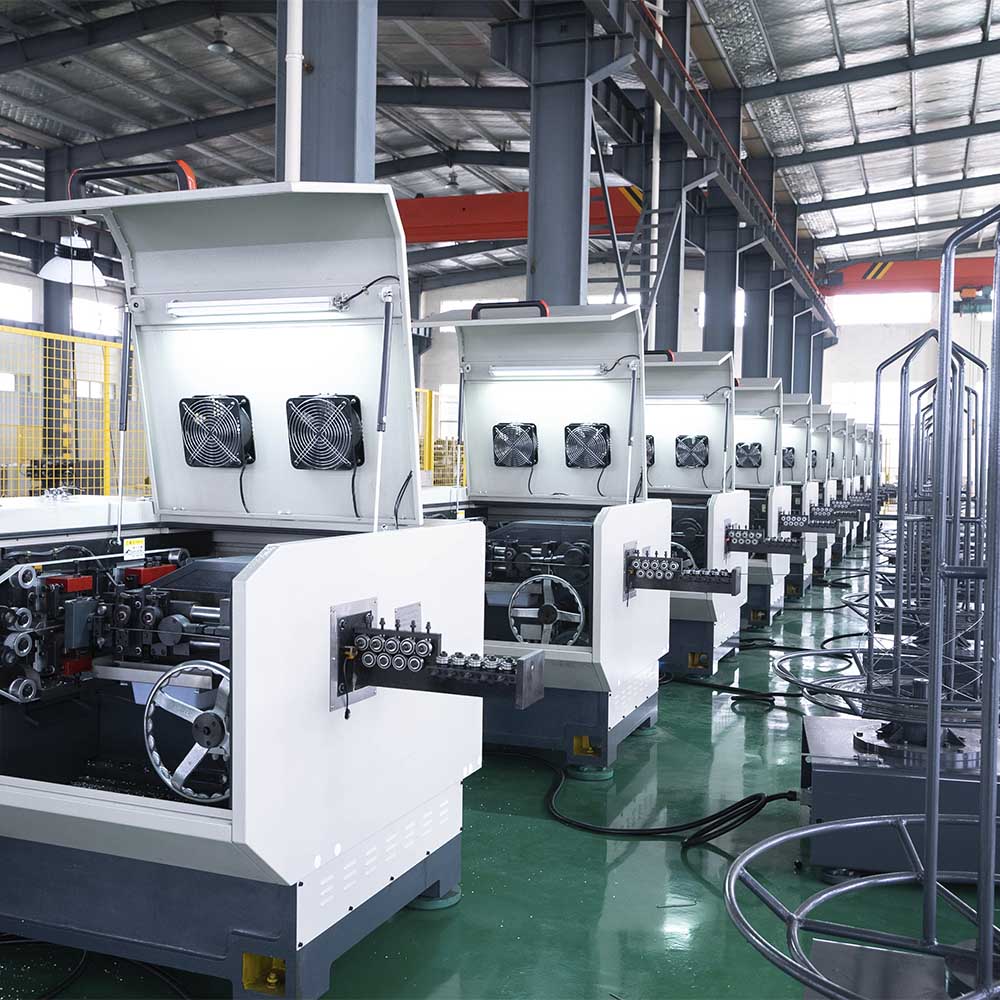 China Factory Direct Supply High Speed Nail Making Machines to Make Big Long Steel Nails